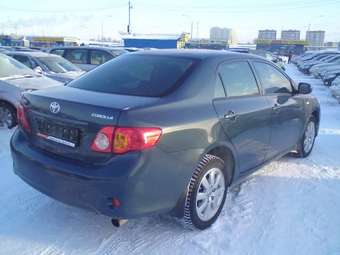 2007 Toyota Corolla Pictures