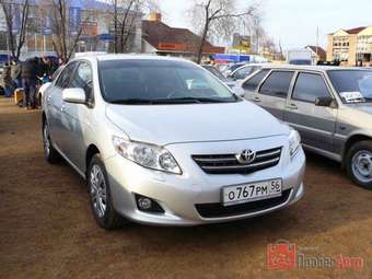 2007 Toyota Corolla Images