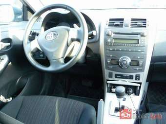 2007 Toyota Corolla Pictures