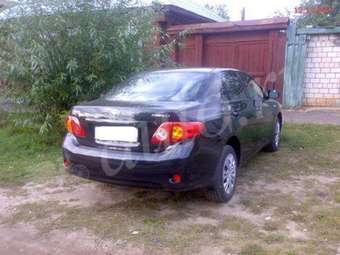 2007 Toyota Corolla Images