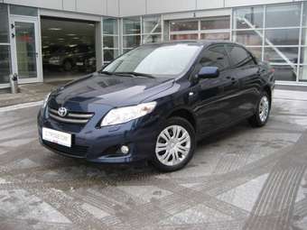 2007 Toyota Corolla Photos