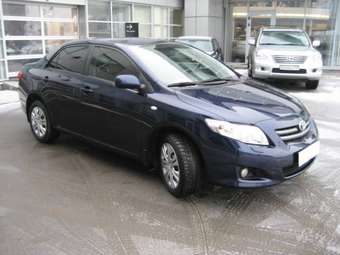 2007 Toyota Corolla Pictures