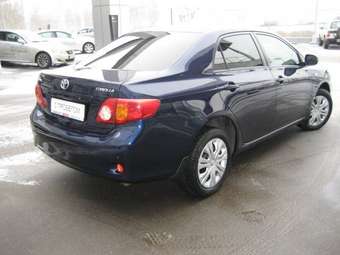 2007 Toyota Corolla Photos