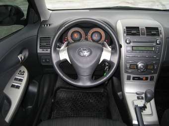 2007 Toyota Corolla Wallpapers