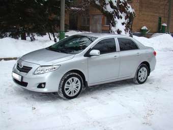 2007 Toyota Corolla Wallpapers