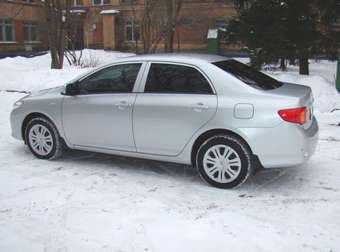 2007 Toyota Corolla Images