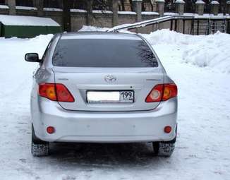 2007 Toyota Corolla Pictures