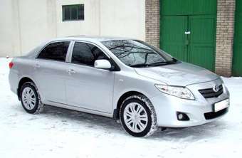 2007 Toyota Corolla Pics