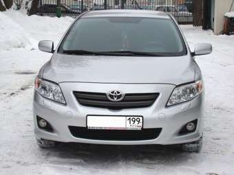 2007 Toyota Corolla Pictures