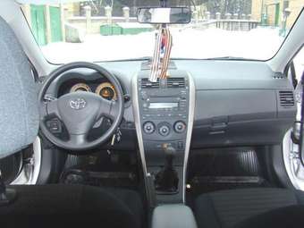 2007 Toyota Corolla Photos
