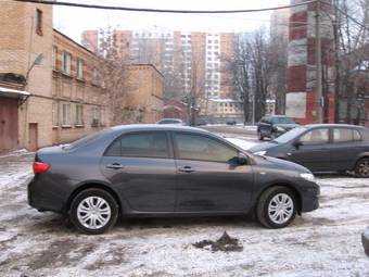 2007 Toyota Corolla Pictures
