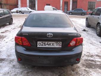 2007 Toyota Corolla Pics
