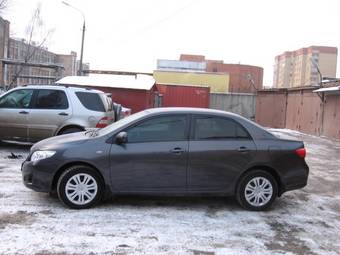 2007 Toyota Corolla Pictures