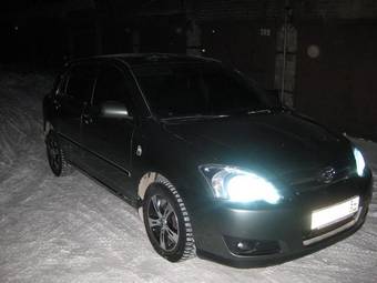 2007 Toyota Corolla Photos