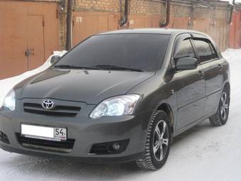 2007 Toyota Corolla Wallpapers
