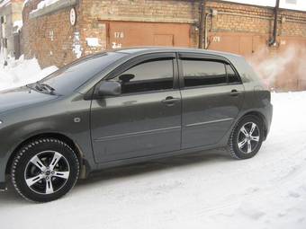 2007 Toyota Corolla Images