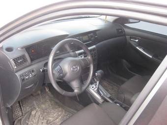 2007 Toyota Corolla Pictures