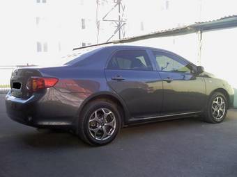 2007 Toyota Corolla Images