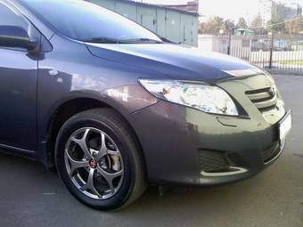 2007 Toyota Corolla Pictures