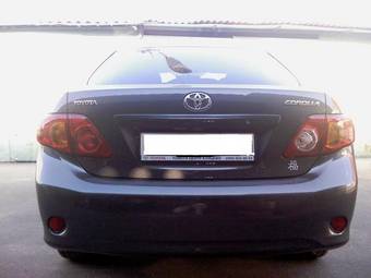 2007 Toyota Corolla Pics