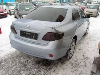 2007 Toyota Corolla Pictures