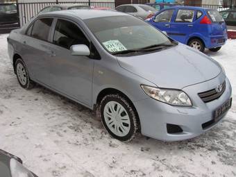2007 Toyota Corolla Photos
