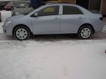 2007 Toyota Corolla Wallpapers