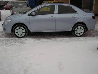 2007 Toyota Corolla Pictures