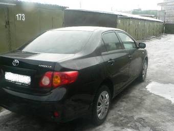 2007 Toyota Corolla Pics