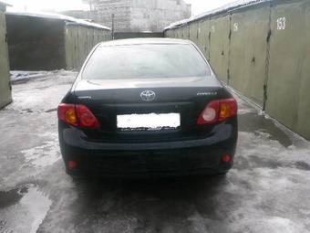 2007 Toyota Corolla Pictures