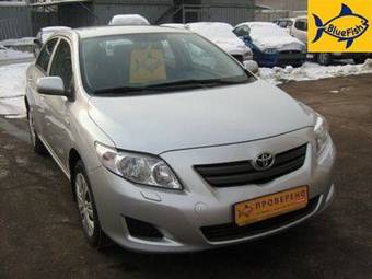 2007 Toyota Corolla Pictures