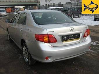 2007 Toyota Corolla Pics