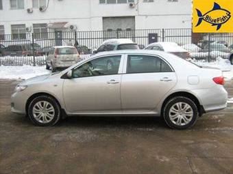 2007 Toyota Corolla Pictures