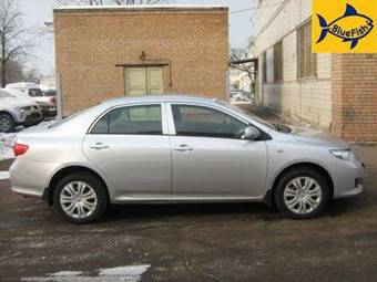 2007 Toyota Corolla Pictures
