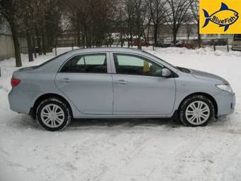 2007 Toyota Corolla Pictures