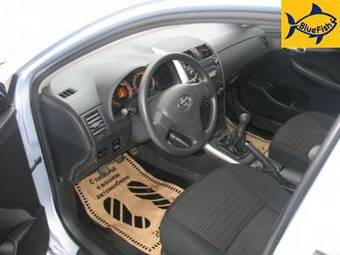 2007 Toyota Corolla Photos