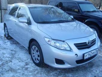 2007 Toyota Corolla Pictures