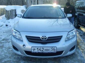 2007 Toyota Corolla Pictures