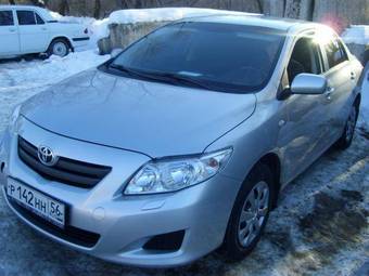 2007 Toyota Corolla Photos
