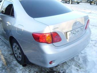 2007 Toyota Corolla Pictures