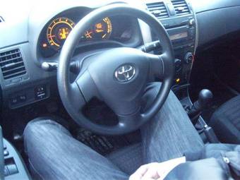 2007 Toyota Corolla Photos