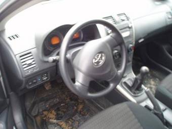 2007 Toyota Corolla Pictures