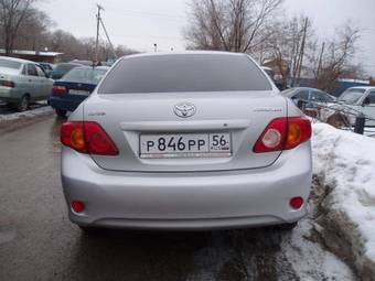 2007 Toyota Corolla Photos