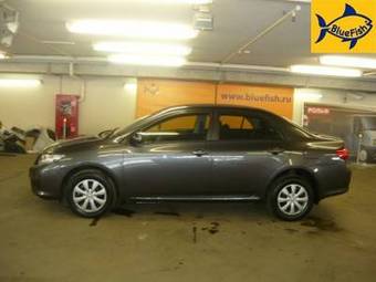 2007 Toyota Corolla Pics