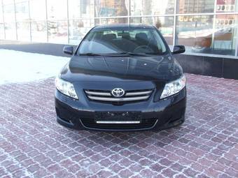 2007 Toyota Corolla Pics