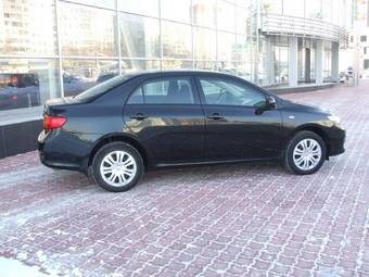 2007 Toyota Corolla Pictures