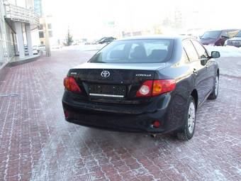 2007 Toyota Corolla Pictures