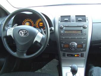 2007 Toyota Corolla Photos