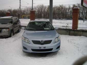 2007 Toyota Corolla Images