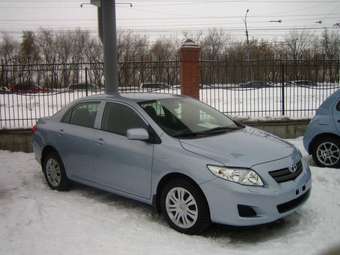 2007 Toyota Corolla Pictures